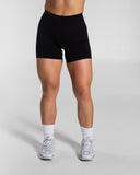 Pump High Rise Short - Black - Unmatched Supply-Women's Seamless Short