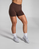 Pump High Rise Short - Cedar - Unmatched Supply-Women's Seamless Short