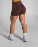 Pump High Rise Short - Cedar - Unmatched Supply-Women's Seamless Short