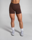 Pump High Rise Short - Cedar - Unmatched Supply-Women's Seamless Short