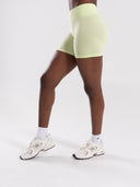 Pump High Rise Short - Citrus Frost - Unmatched Supply-Women's Seamless Short