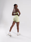 Pump High Rise Short - Citrus Frost - Unmatched Supply-Women's Seamless Short