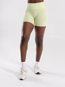 Pump High Rise Short - Citrus Frost - Unmatched Supply-Women's Seamless Short