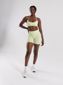 Pump High Rise Short - Citrus Frost - Unmatched Supply-Women's Seamless Short