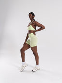 Pump High Rise Short - Citrus Frost - Unmatched Supply-Women's Seamless Short