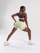 Pump High Rise Short - Citrus Frost - Unmatched Supply-Women's Seamless Short