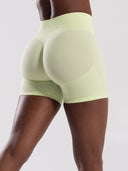 Pump High Rise Short - Citrus Frost - Unmatched Supply-Women's Seamless Short