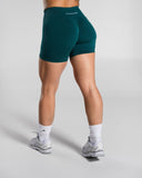 Pump High Rise Short - Dark Teal - Unmatched Supply-Women's Seamless Short