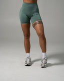 Pump High Rise Short - Juniper Green - Unmatched Supply-Women's Seamless Short