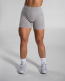 Pump High Rise Short - LT Heather - Unmatched Supply-Women's Seamless Short