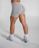Pump High Rise Short - LT Heather - Unmatched Supply-Women's Seamless Short