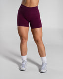 Pump High Rise Short - Mulberry - Unmatched Supply-Women's Seamless Short