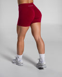 Pump High Rise Short - Strawberry Jam - Unmatched Supply-Women's Seamless Short