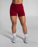 Pump High Rise Short - Strawberry Jam - Unmatched Supply-Women's Seamless Short