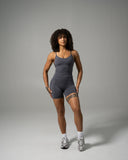 Pump High Rise Short - Thunderstorm - Unmatched Supply-Women's Seamless Short