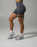 Pump High Rise Short - Thunderstorm - Unmatched Supply-Women's Seamless Short
