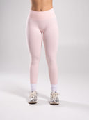 Pump Mid Rise Legging - Ballet Pink - Unmatched Supply-Women's Seamless Legging
