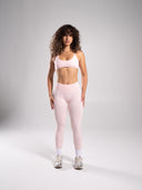 Pump Mid Rise Legging - Ballet Pink - Unmatched Supply-Women's Seamless Legging