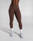 Pump Mid Rise Legging - Cedar - Unmatched Supply-Women's Seamless Legging