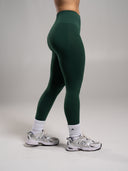 Pump Mid Rise Legging - Court Green - Unmatched Supply-Women's Seamless Legging