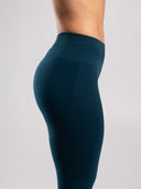 Pump Mid Rise Legging - Deep Sea - Unmatched Supply-Women's Seamless Legging