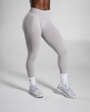 Pump Mid Rise Legging - LT Heather - Unmatched Supply-Women's Seamless Legging