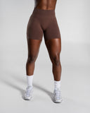 Pump Mid Rise Short - Cedar - Unmatched Supply-Women's Seamless Short