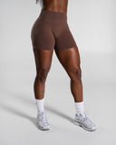 Pump Mid Rise Short - Cedar - Unmatched Supply-Women's Seamless Short