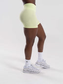 Pump Mid Rise Short - Citrus Frost - Unmatched Supply-Women's Seamless Short