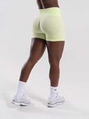 Pump Mid Rise Short - Citrus Frost - Unmatched Supply-Women's Seamless Short