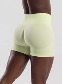 Pump Mid Rise Short - Citrus Frost - Unmatched Supply-Women's Seamless Short