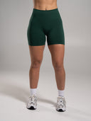 Pump Mid Rise Short - Court Green - Unmatched Supply-Women's Seamless Short