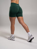 Pump Mid Rise Short - Court Green - Unmatched Supply-Women's Seamless Short