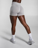 Pump Mid Rise Short - LT Heather - Unmatched Supply-Women's Seamless Short