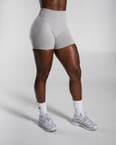 Pump Mid Rise Short - LT Heather - Unmatched Supply-Women's Seamless Short