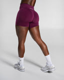 Pump Mid Rise Short - Mulberry - Unmatched Supply-Women's Seamless Short