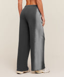 Pump Washed Straight Leg Joggers oversized fit Onyx Grey/Stratus Grey - Unmatched Kicks - GYMSHARK