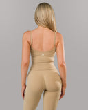 Push Tank - Sahara - Unmatched Supply-Women's 2 in 1 Seamless Tank