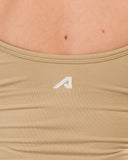 Push Tank - Sahara - Unmatched Supply-Women's 2 in 1 Seamless Tank