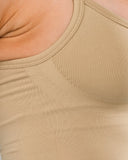 Push Tank - Sahara - Unmatched Supply-Women's 2 in 1 Seamless Tank