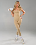 Push Tank - Sahara - Unmatched Supply-Women's 2 in 1 Seamless Tank