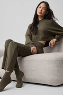 Quarter Crew Street Sock - Olive Tree - Unmatched Kicks - Accessories:Socks