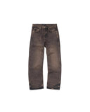 R2 Straight Leg Denim - Bark - Unmatched Kicks - REPRESENT