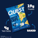 Ranch Tortilla Style Protein Chips - Unmatched Supply-Quest Protein Bars