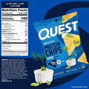 Ranch Tortilla Style Protein Chips - Unmatched Supply-Quest Protein Bars