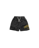 Represent Owners Club Shorts - Faded Black - Unmatched Kicks - REPRESENT