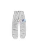 Represent Owners Club Sweatpant - Sprayed Ice Grey Marl - Unmatched Kicks - REPRESENT