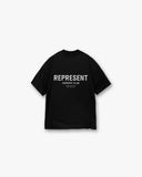 Represent Owners Club T-Shirt - Black - Unmatched Kicks - REPRESENT