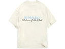 Represent Patron Of The Club T-Shirt FLAT WHITE - Unmatched Kicks - REPRESENT