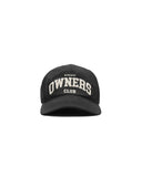 Represent X 47 Owners Club Cap - Faded Black - Unmatched Kicks - REPRESENT
